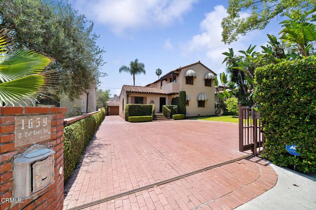 1659 S Oak Knoll Avenue, San Marino, CA 91108