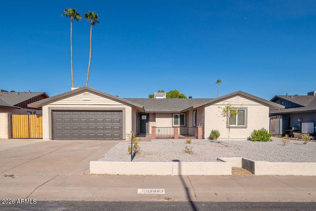 14843 N 37TH Avenue, Phoenix, AZ 85053 — exterior