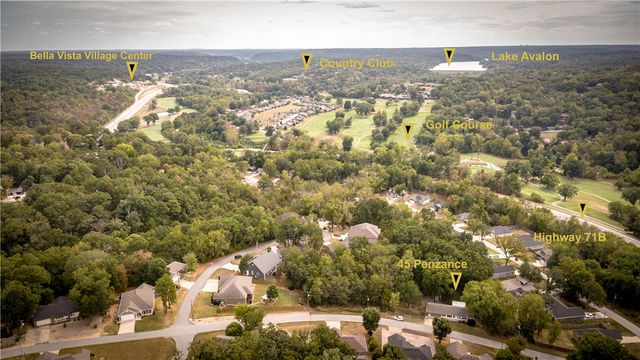 45 Penzance Drive, Bella Vista, AR 72714