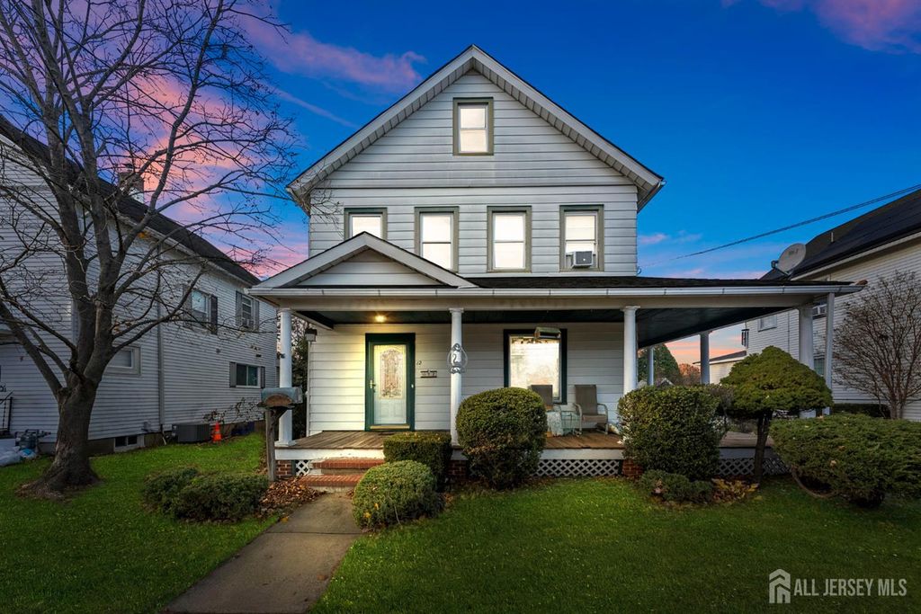 12 Vine Street, Jamesburg, NJ 08831