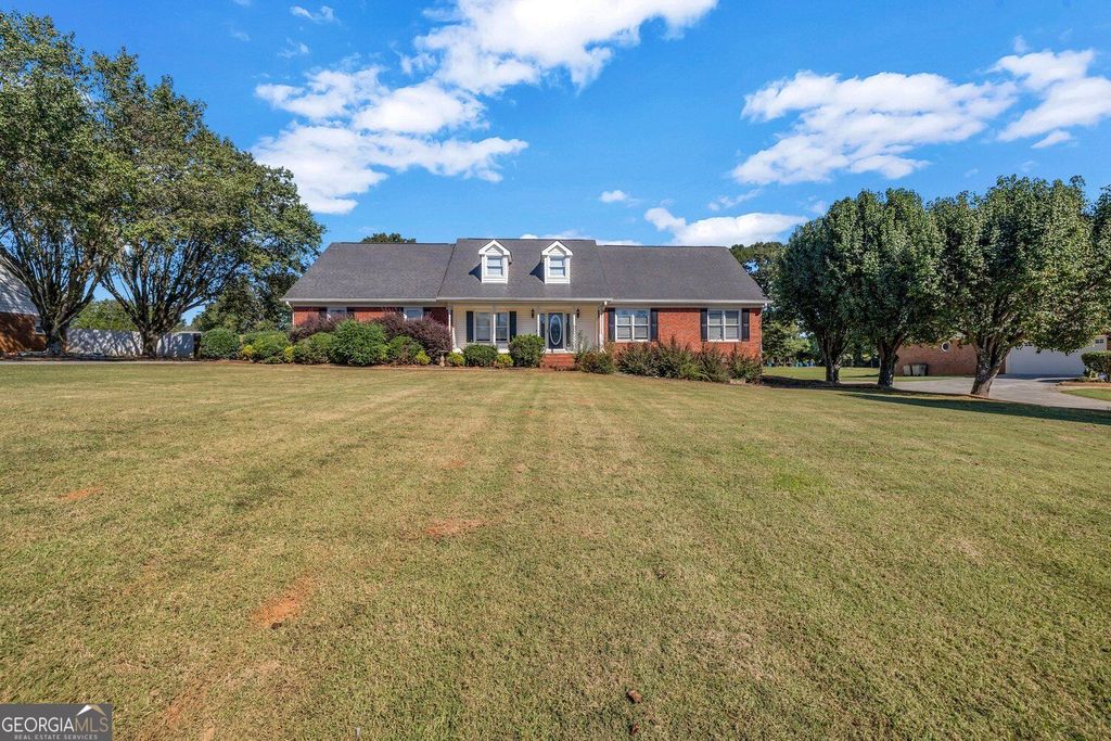 419 Freedom Drive, Mcdonough, GA 30252 — exterior