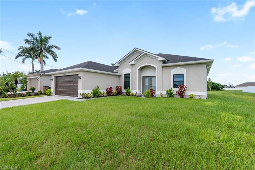 2005 NW 18th ST, CAPE CORAL, FL 33993 — exterior