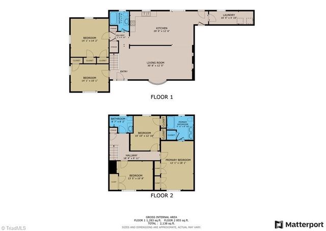 298 Haven Hill Lane, Thomasville, NC 27360