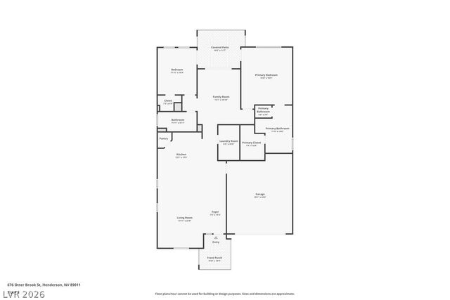 676 Otter Brook Street, Henderson, NV 89011