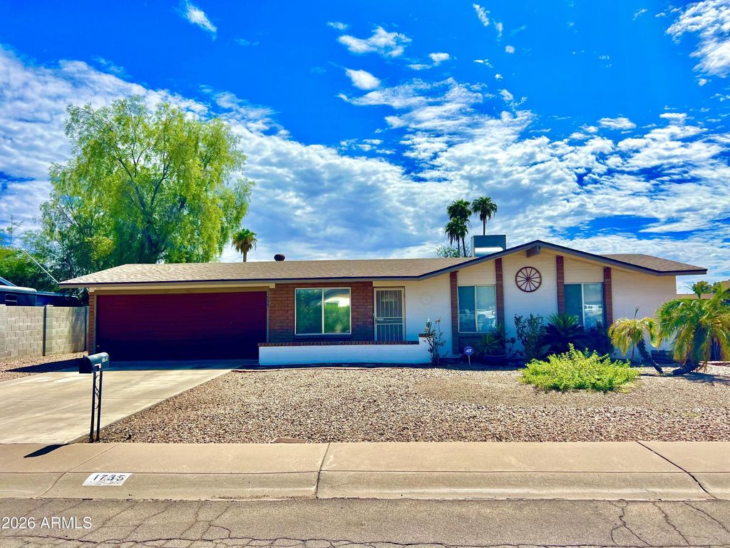 1735 W WAGONER Road, Phoenix, AZ 85023 — exterior