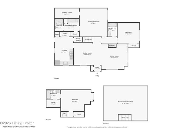 13615 Arbor Crest Cir, Louisville, KY 40245