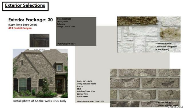 413 Foxtail Canyon, Cibolo, TX 78108