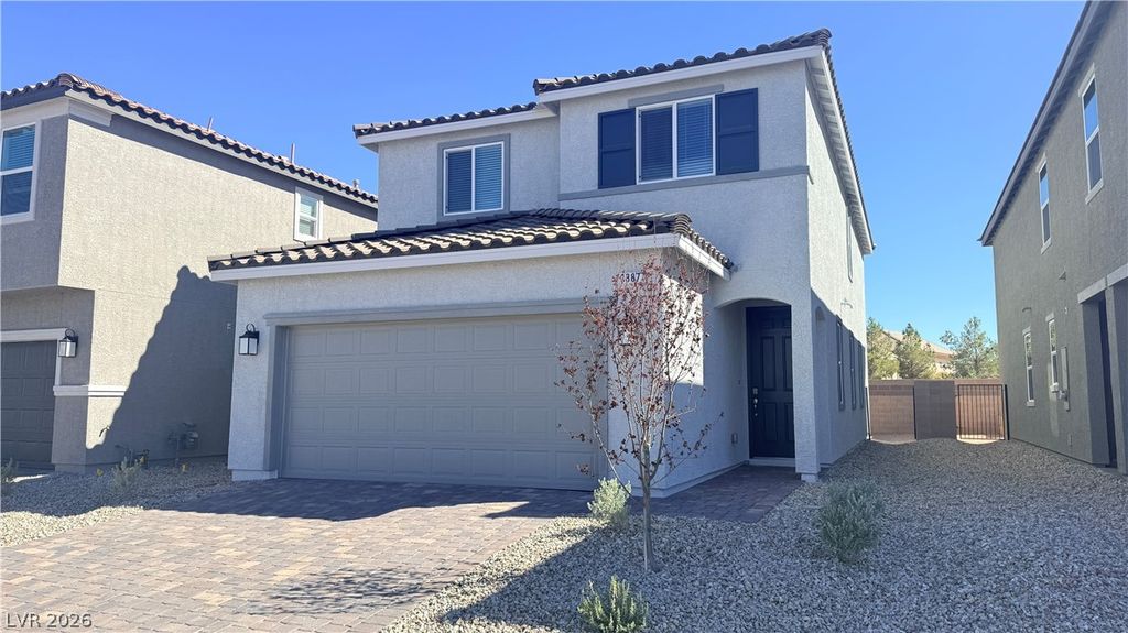 3887 Tico Falls Avenue, Las Vegas, NV 89141 — exterior