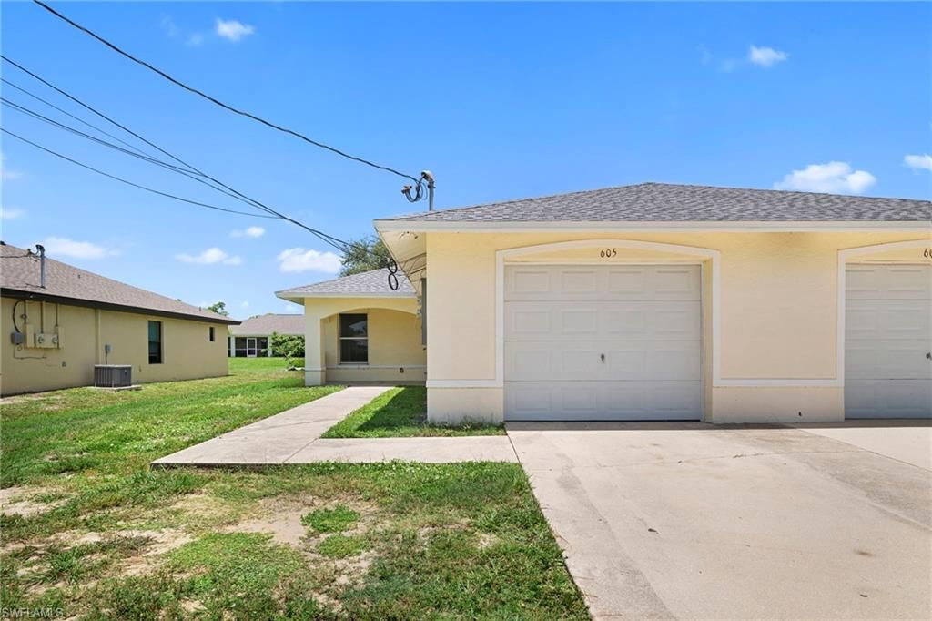 605 hancock bridge PKWY, Cape Coral, FL 33990