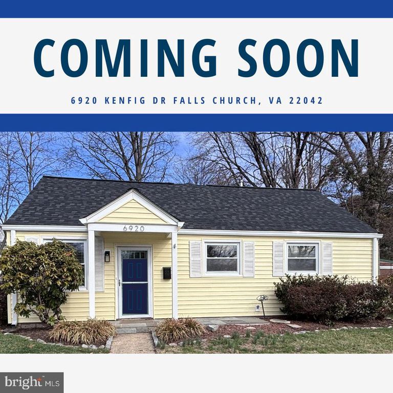 6920 KENFIG DR, Falls Church, VA 22042