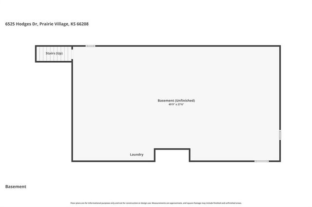 6525 Hodges Drive, Prairie Village, KS 66208