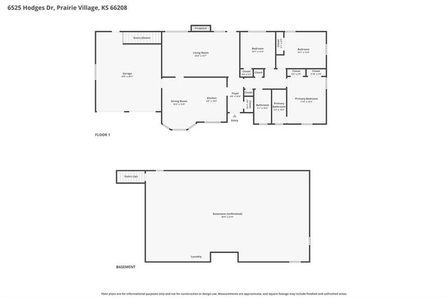 6525 Hodges Drive, Prairie Village, KS 66208
