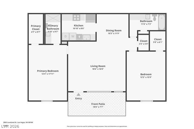 2845 Loveland Drive 3615, Las Vegas, NV 89109