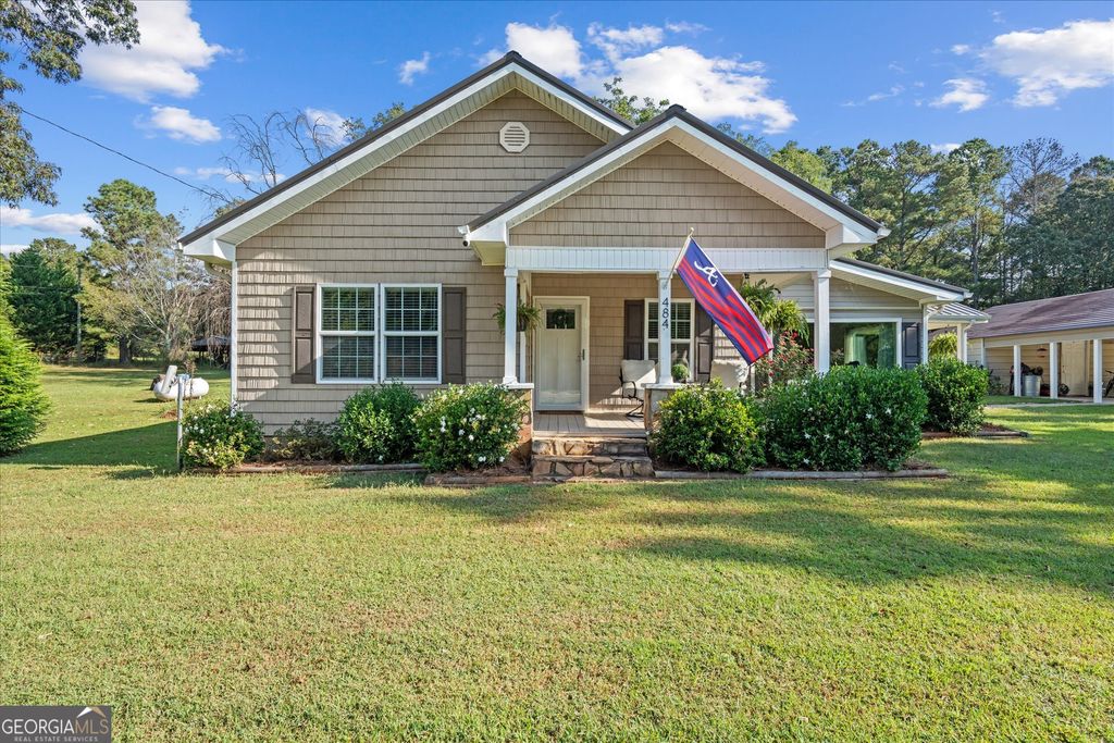 484 Lepard Road, Roopville, GA 30170