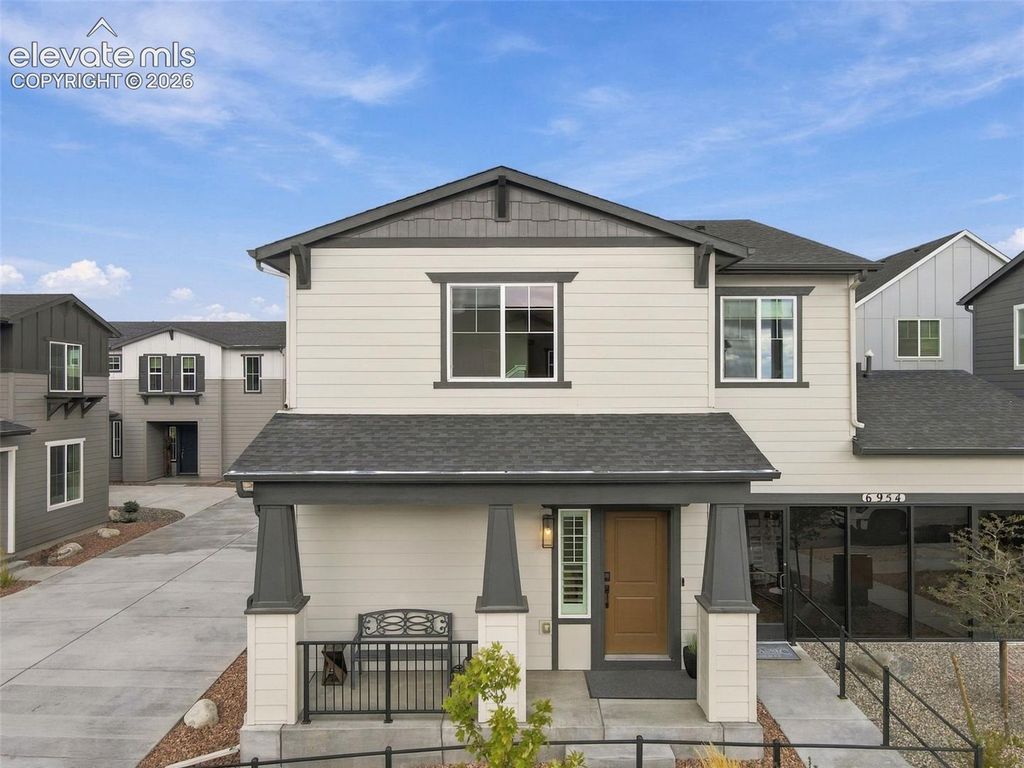 6954 Knapp Drive, Colorado Springs, CO 80924 — exterior