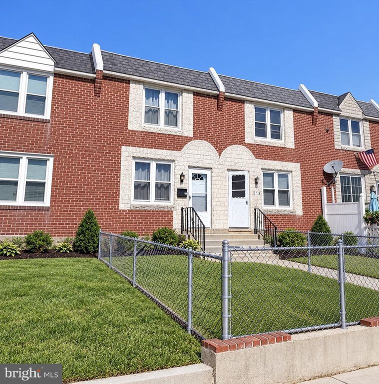 211 WEYMOUTH RD, DARBY, PA 19023 — exterior