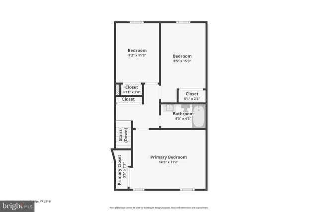 2905 WREN CT, Woodbridge, VA 22191