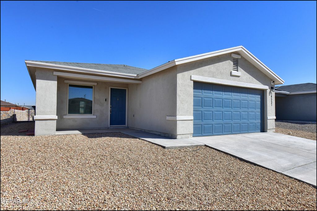 14557 Faxon Yucca, Horizon City, TX 79928