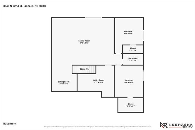 3345 N 92nd Street, Lincoln, NE 68507