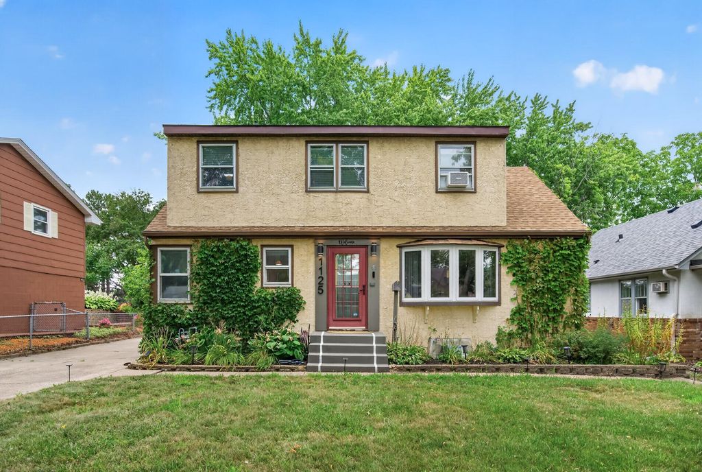 1125 43rd Avenue NE, Columbia Heights, MN 55421 — exterior