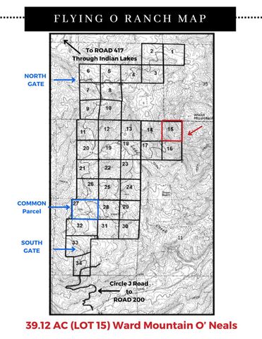 0 Ward Mountain, O Neals, CA 93645