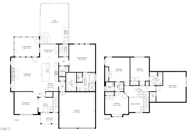 3116 Canopy Woods Drive, Apex, NC 27539