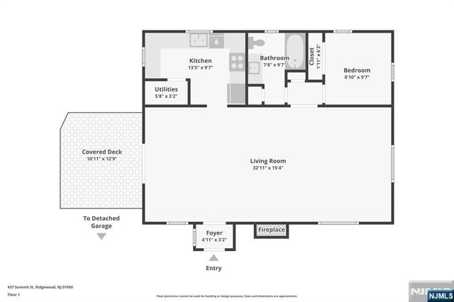 437 Summit Street, Ridgewood, NJ 07450