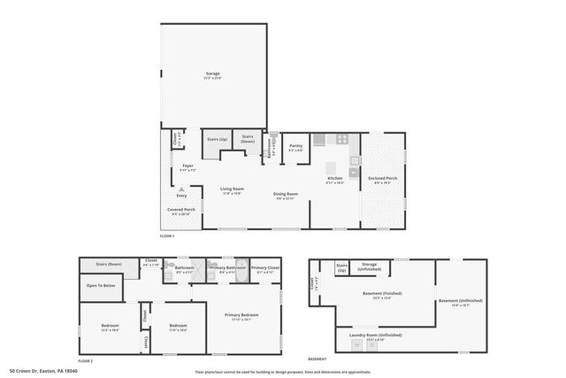 50 Crown Drive, Easton, PA 18040
