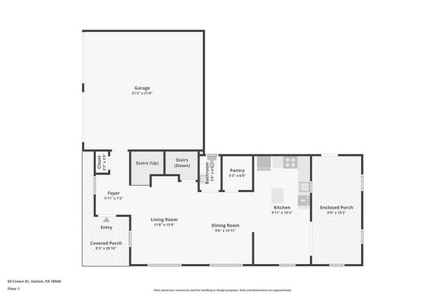 50 Crown Drive, Easton, PA 18040