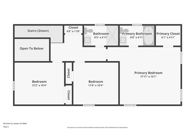 50 Crown Drive, Easton, PA 18040