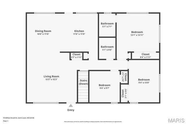 79 Willow Brook Drive, St Louis, MO 63146