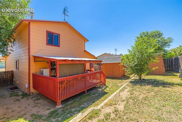 613 Wheat Field Road, Fountain, CO 80817