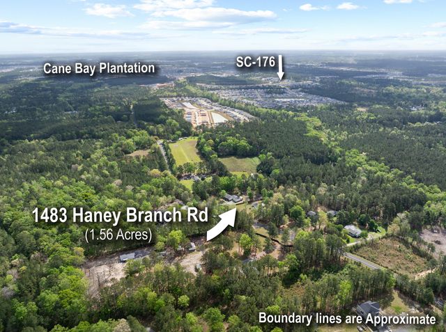 1483 Haney Branch Road, Summerville, SC 29486
