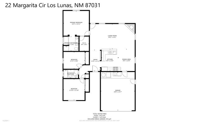 22 Margarita Circle, Los Lunas, NM 87031