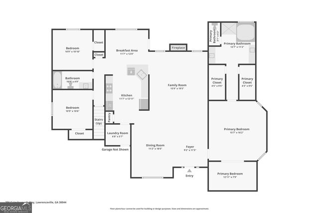 206 Gainsborough Way, Lawrenceville, GA 30044