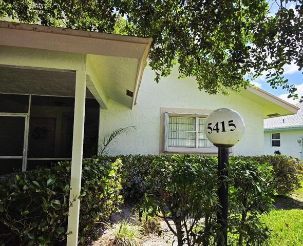 5415 Crystal Anne Drive, West Palm Beach, FL 33417
