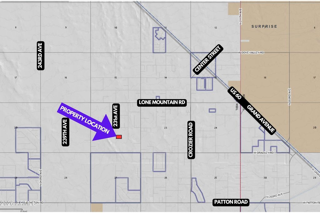 30200 N 231st Avenue -, Wittmann, AZ 85361 — photo 4