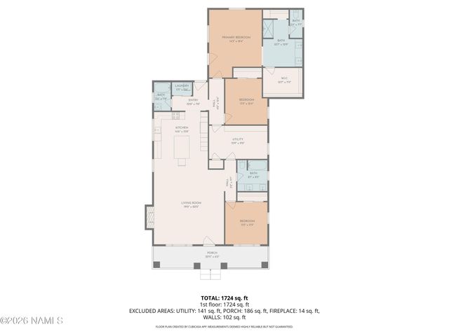 515 W Aspinwall Street, Winslow, AZ 86047