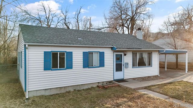 409 Burlington Avenue, Colorado Springs, CO 80905