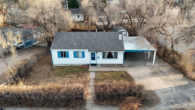 409 Burlington Avenue, Colorado Springs, CO 80905