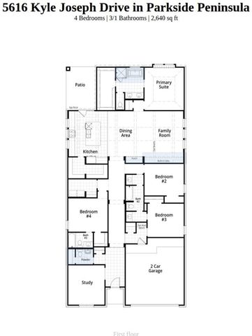 5616 Kyle Joseph DR, Georgetown, TX 78628