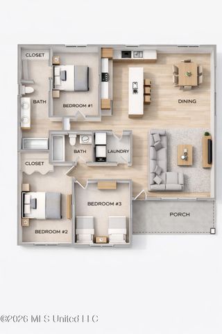 Tbd Stillwater Drive, Gautier, MS 39553