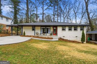 3470 Glensford Drive, Decatur, GA 30032
