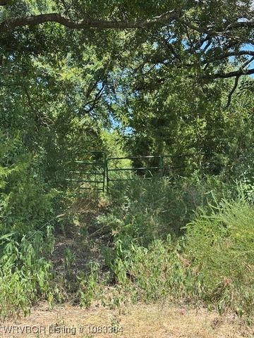 Tbd 1160 Road, Muldrow, OK 74948