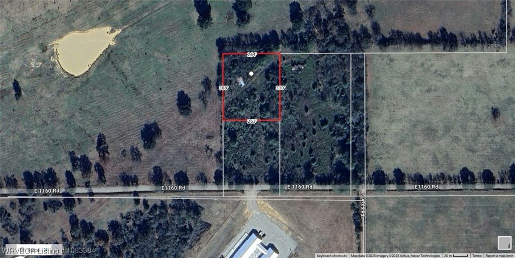 Tbd 1160 Road, Muldrow, OK 74948