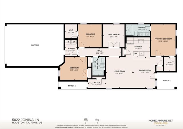 5022 Jonina Lane, Houston, TX 77048
