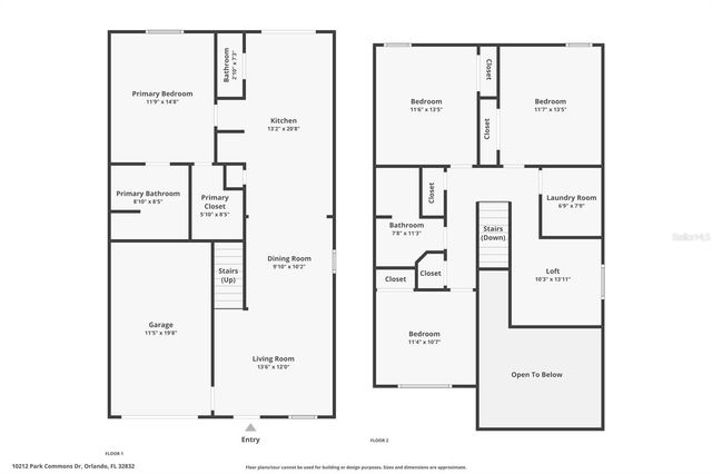 10212 PARK COMMONS DRIVE, Orlando, FL 32832