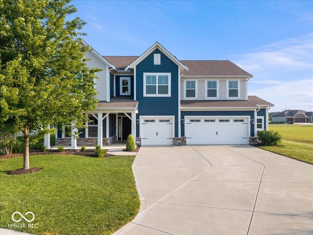 15154 Blue Ribbon Boulevard, Fishers, IN 46040