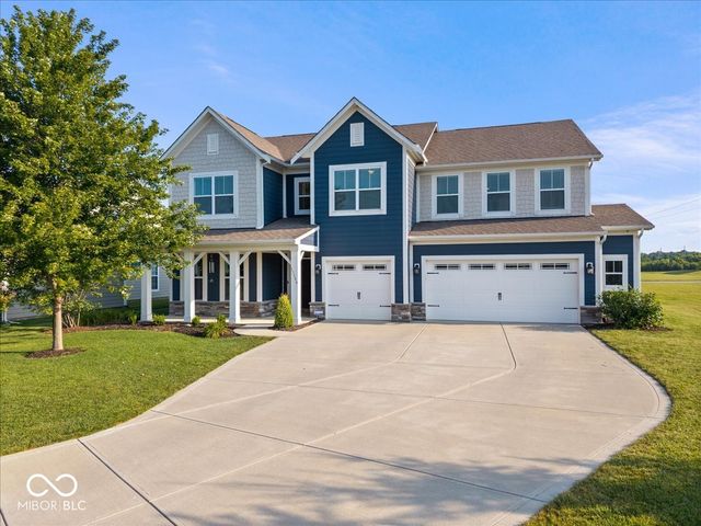 15154 Blue Ribbon Boulevard, Fishers, IN 46040