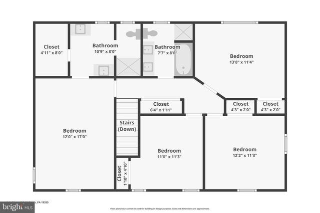 18 ASHLAWN RD, Malvern, PA 19355